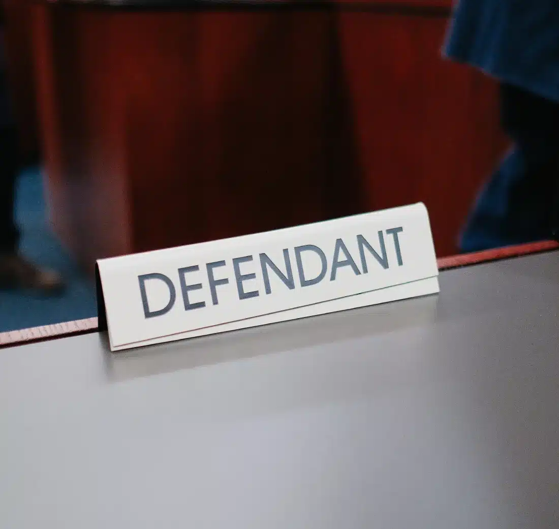 Criminal Lawyer Defendant